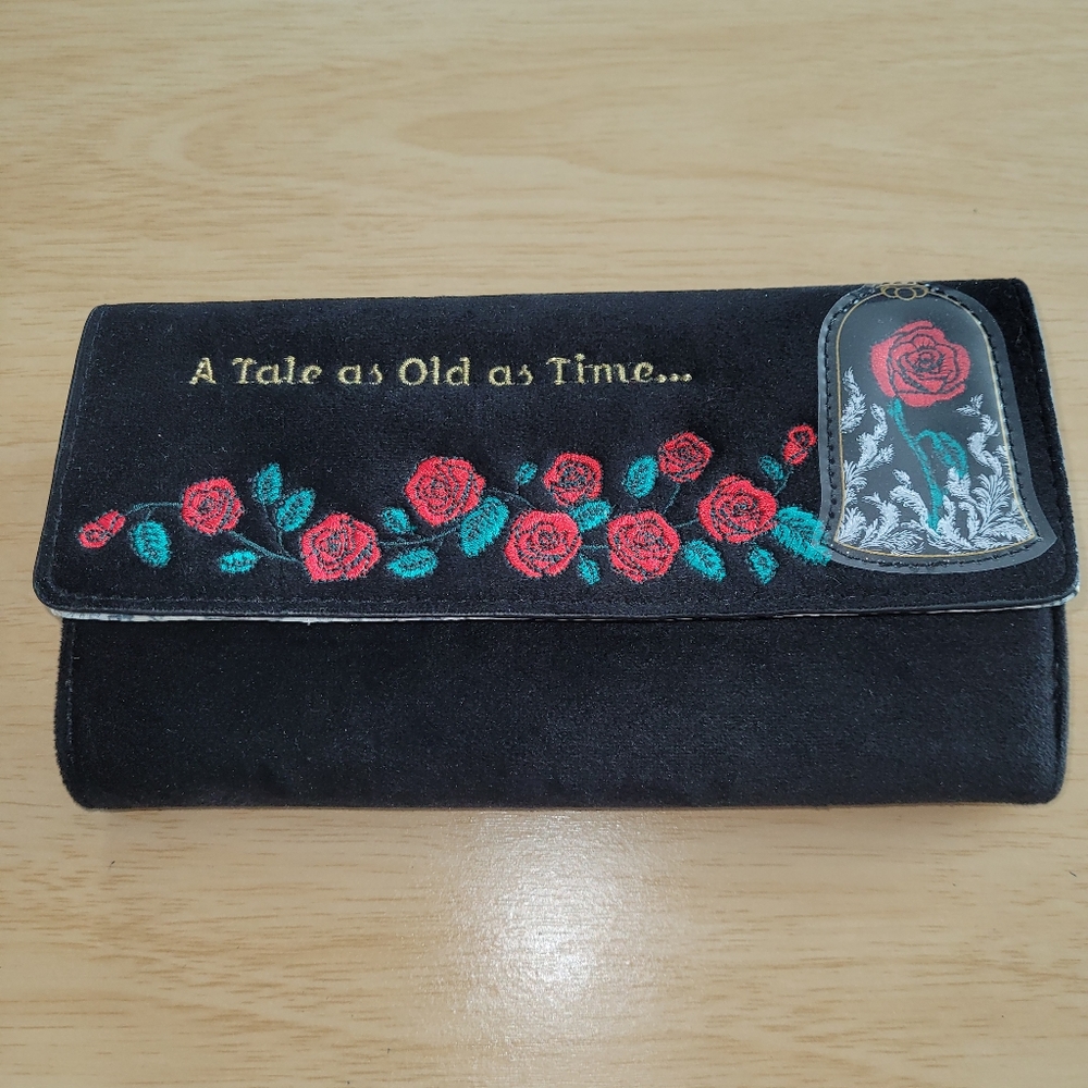 DISNEY HER UNIVERSE BEAUTY AND THE BEAST WALLET